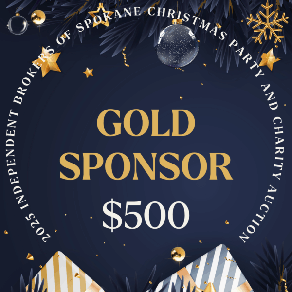2025 CHRISTMAS CHARITY | GOLD SPONSORSHIP