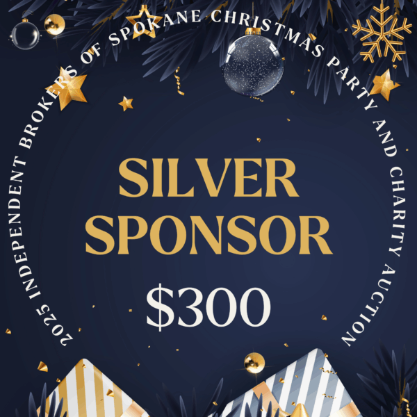 2025 CHRISTMAS CHARITY | SILVER SPONSORSHIP