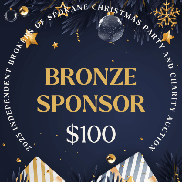 2025 CHRISTMAS CHARITY | BRONZE SPONSORSHIP