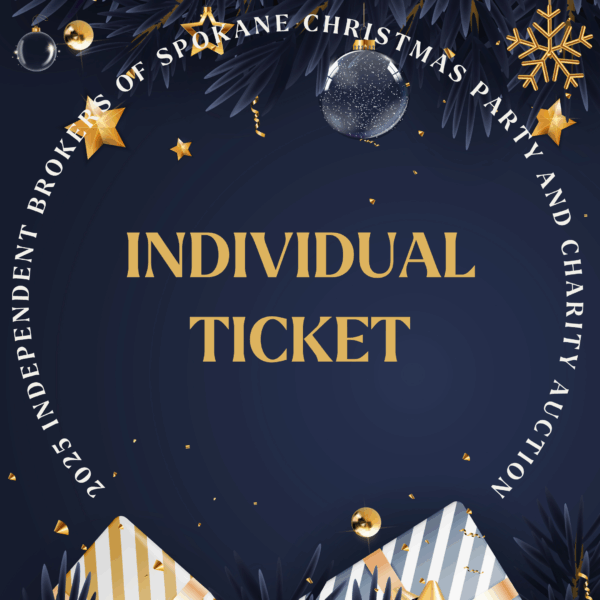 2025 CHRISTMAS PARTY | INDIVIDUAL TICKET