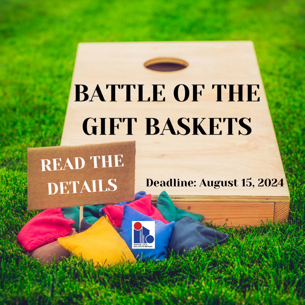 CORNHOLE + GIFT BASKETS Independent Brokers of Spokane