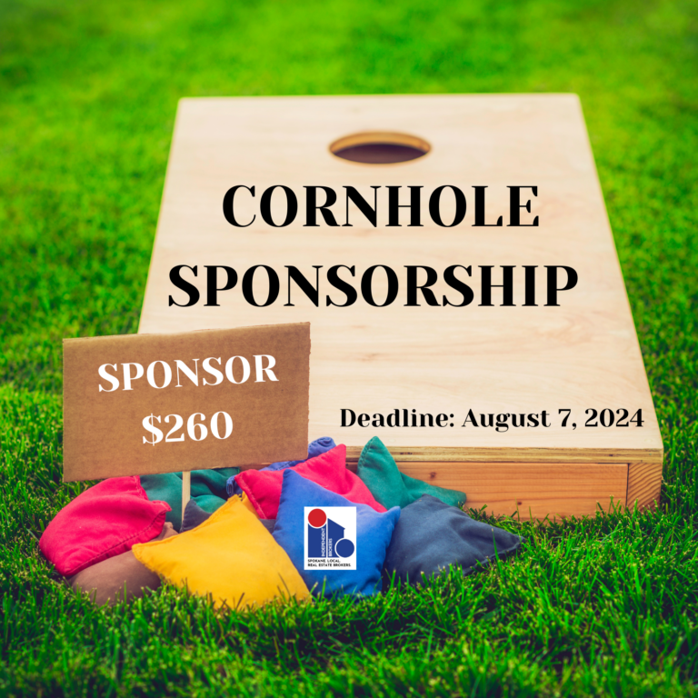 CORNHOLE + SPONSORSHIP Independent Brokers of Spokane