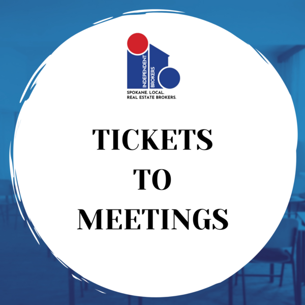 TICKETS TO MEETINGS