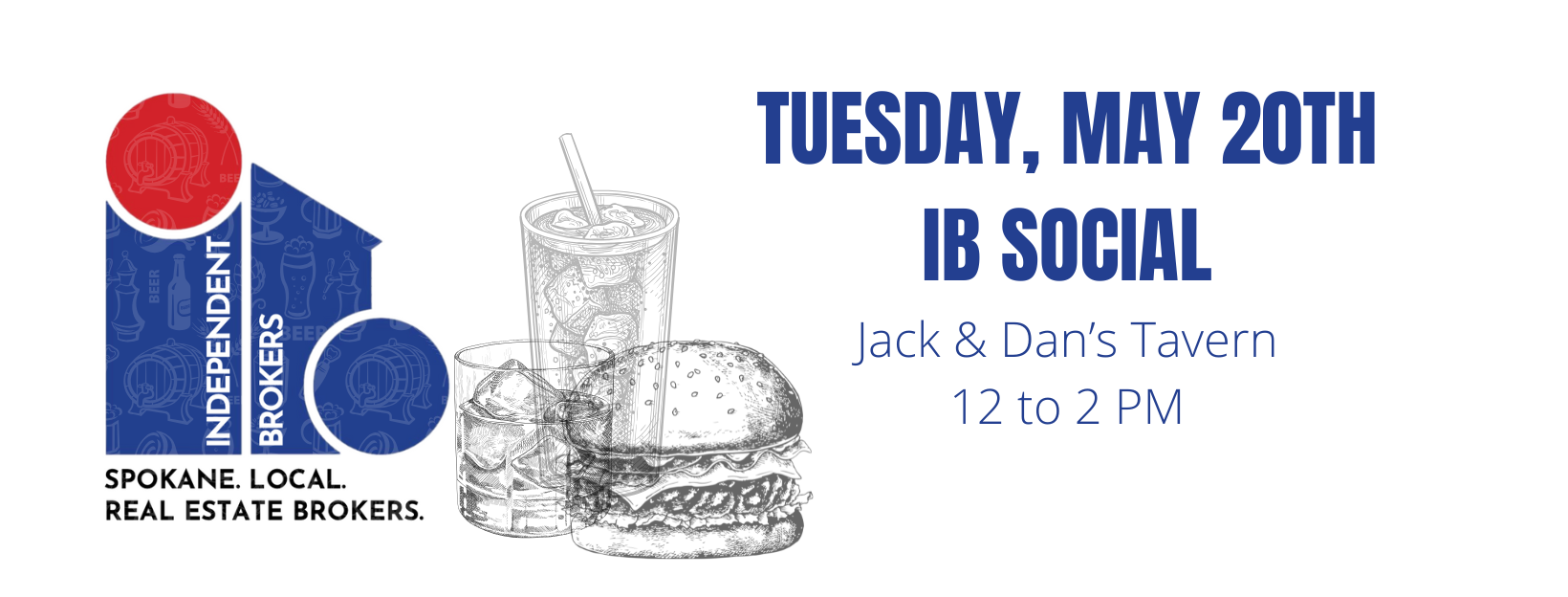 MAY 20TH | LUNCH SOCIAL AT JACK & DAN’S