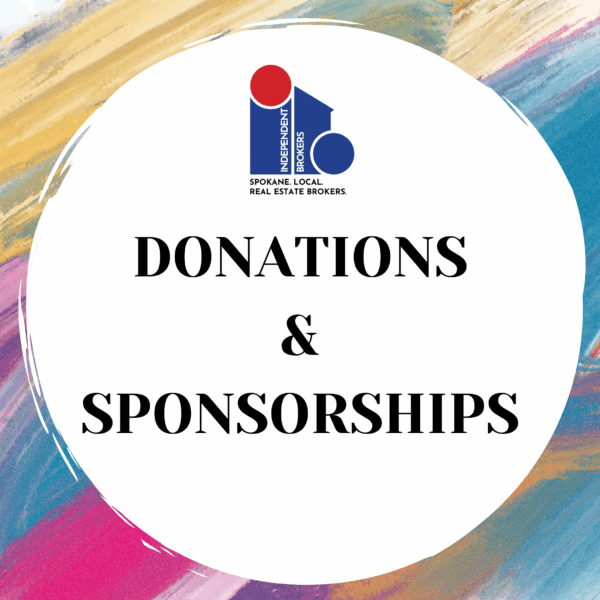 DONATIONS & SPONSORSHIPS