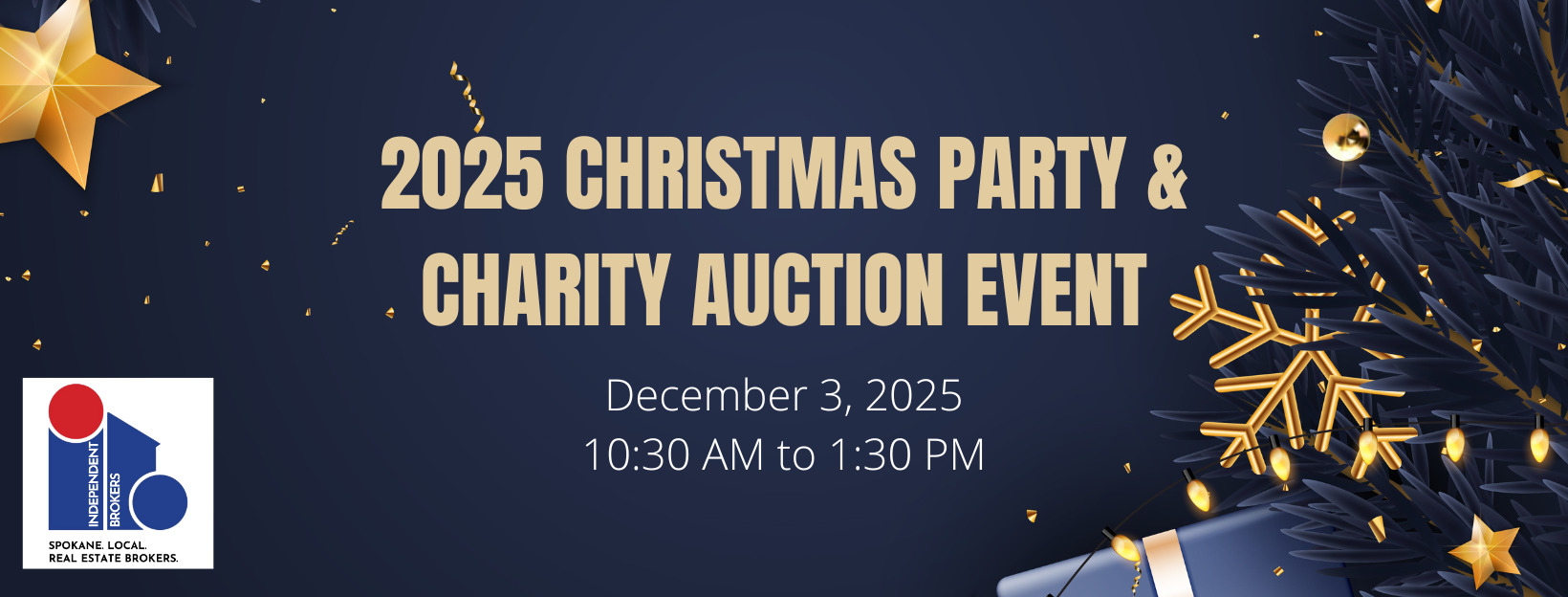 DECEMBER 3RD | CHRISTMAS PARTY