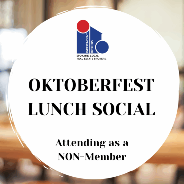 OKTOBERFEST SOCIAL + NON MEMBER