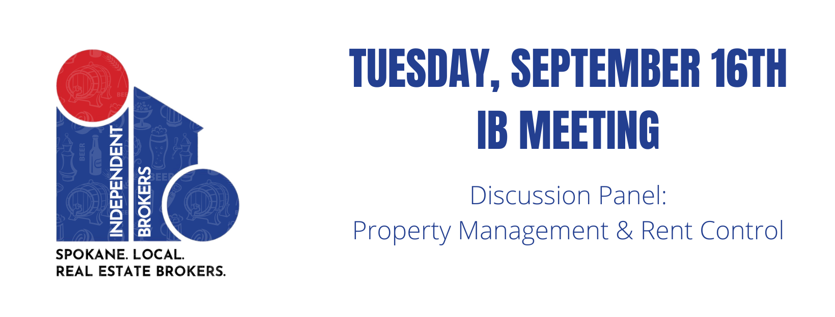 SEPTEMBER 16 | PROPERTY MANAGEMENT & RENT CONTROL