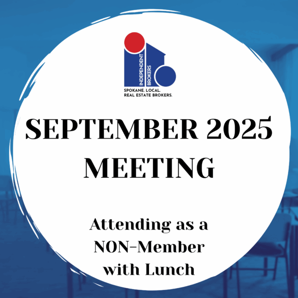 SEPTEMBER MEETING + NON MEMBER + LUNCH