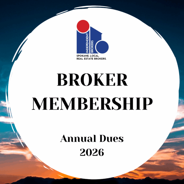 2026 Broker Membership Dues