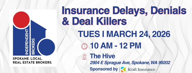 MARCH 24TH | INSURANCE DELAYS, DENIALS & DEAL KILLERS PANEL