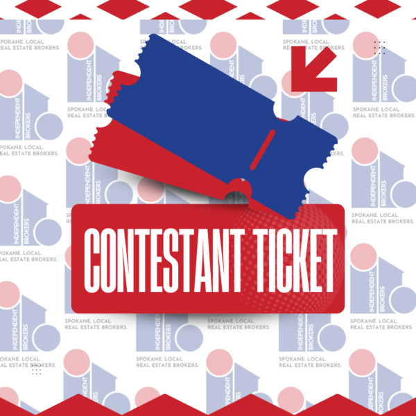 Cornhole Contestant Ticket