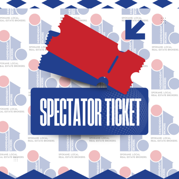 Cornhole Spectator Ticket