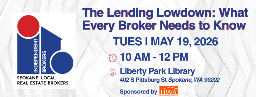 MAY 19TH | The Lending Lowdown: What Every Broker Needs to Know