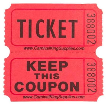5 Raffle Tickets - Cornhole Tournament